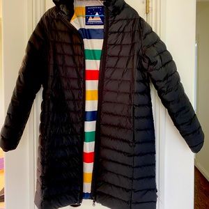 Hudson Bay puffer coat
